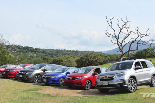 Salimos de roadtrip con Honda: así le sacamos 19.2 km/l a un Fit