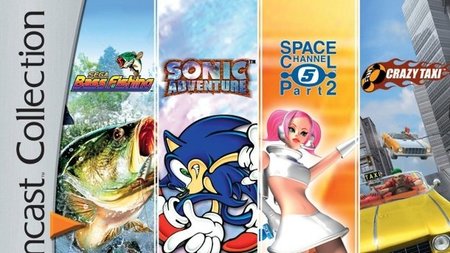 Dreamcast Collection. Estos cuatro títulos formarán su primera edición