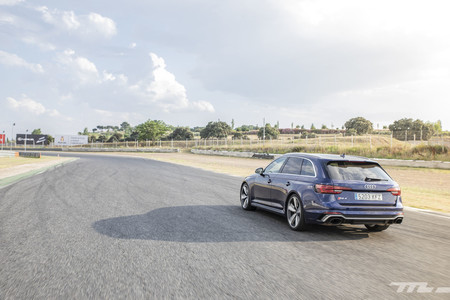Audi RS4 2018 Prueba 8