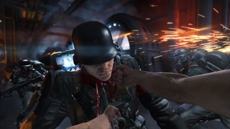 ¿Quién no querría ver a nazis borrachos cantando en Wolfenstein: The Old Blood?