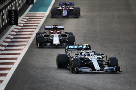 Bottas Abu Dabi F1 2019