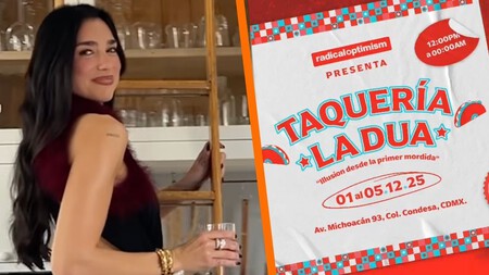 Todo lo que debes saber sobre la taquería de Dua Lipa en CDMX: fecha, menú y precios