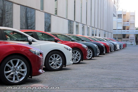 Mazda6 2013 Sedán y Wagon