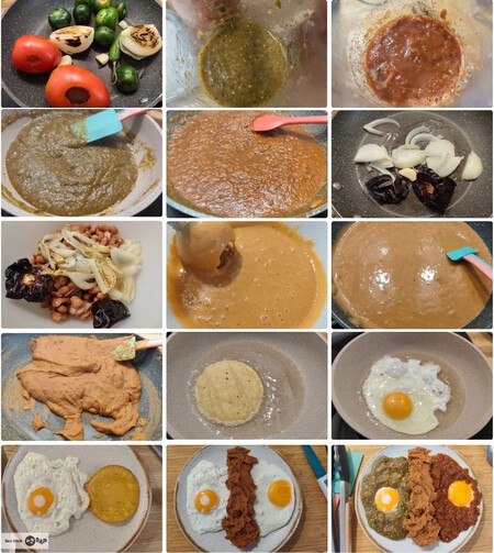 Pasos Huevos Divorciados