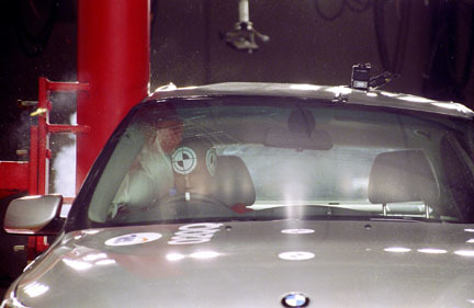 BMW Serie 5 - EuroNCAP poste