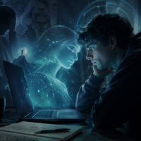 "A psicose de IA pode ser muito perigosa", alerta psiquiatra após casos documentados revelarem o colapso mental de pessoas apaixonadas por chatbots do ChatGPT, Gemini e mais  