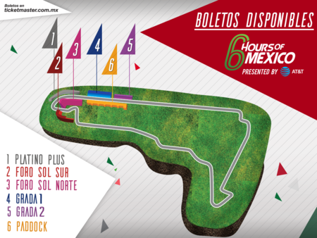 Wec Mapa