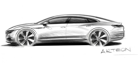 Volkswagen Arteon, rumbo a Ginebra