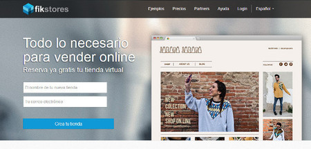 fikstores, tienda online como servicio basada en WordPress
