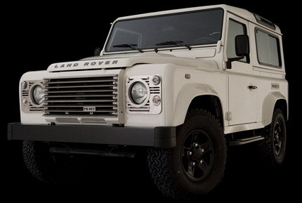 Land Rover Defender Piet Boon