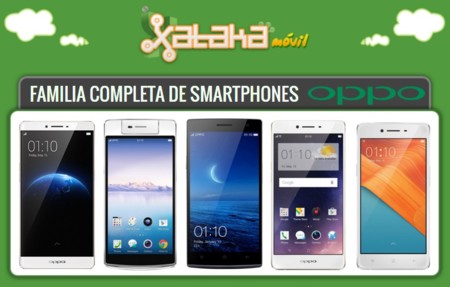 Así queda el catálogo completo de smartphones Oppo tras la llegada del Oppo R7s