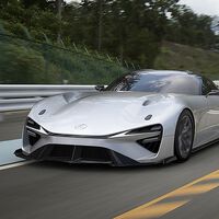 Resurgen los rumores de un V8 biturbo para el sucesor del Lexus LFA, sin renunciar a la versión eléctrica pura