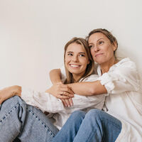 Nuestros hijos algún día despegarán, pero siempre encontrarán cobijo en nuestros brazos