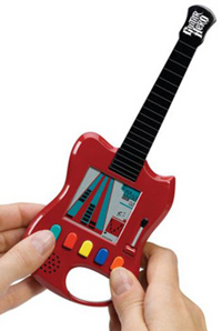 La maquinita de 'Guitar Hero'