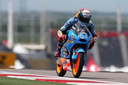 Álex Rins quedó en tercera posición