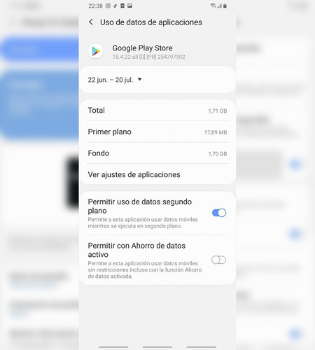Uso Datos
