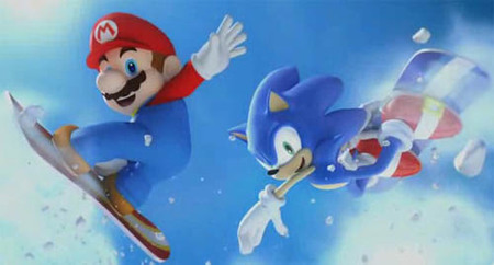 'Mario & Sonic at the Olympic Winter Games' entra en escena