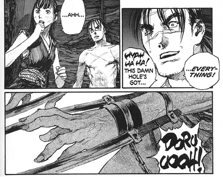 Manga La Espada Del Inmortal 4