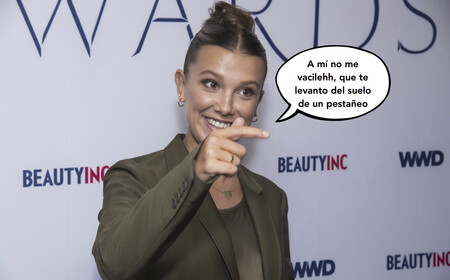 A Millie Bobby Brown le entraron ganas de hacer sangrar la nariz a los productores de esta famosa serie y de dejar el mundillo de la interpretación tras su negativa