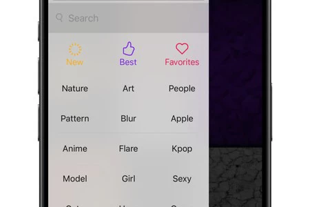 PAPERS.co のカテゴリーの一部