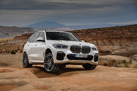 BMW X5 2019 cruce ejes
