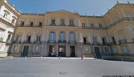 Google te permite visitar virtualmente el Museo Nacional de Brasil antes del terrible incendio