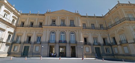 Google te permite visitar virtualmente el Museo Nacional de Brasil antes del terrible incendio 