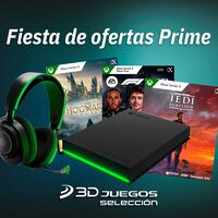 Juegos, mandos y accesorios para Xbox, descubre los mejores chollos de la fiesta de ofertas Prime de Amazon