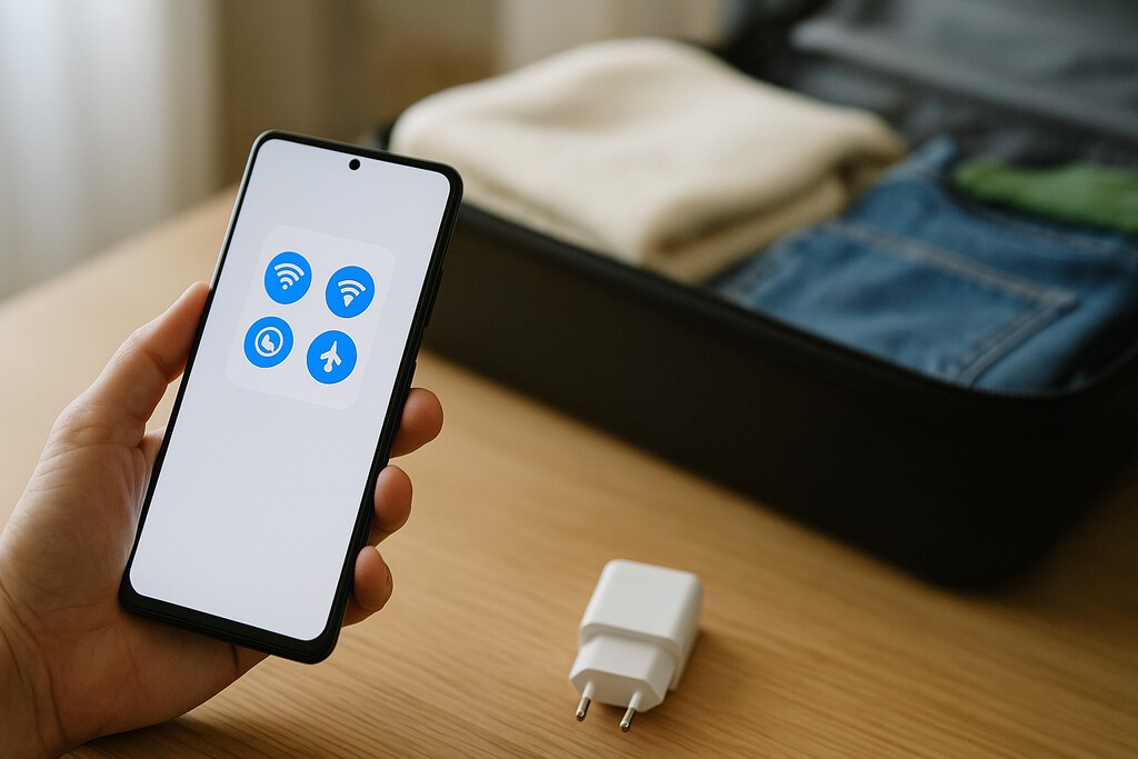 Estos son los ajustes de red que cambio en mi Galaxy antes de salir de viaje para no llevarme sustos en la factura al volver