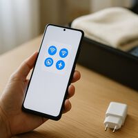 Estos son los ajustes de red que cambio en mi Galaxy antes de salir de viaje para no llevarme sustos en la factura al volver