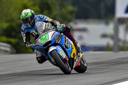 Franco Morbidelli Moto2 Gp Austria 2016
