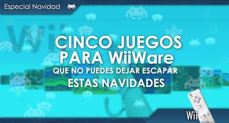 Cinco videojuegos para WiiWare que no puedes dejar escapar estas navidades
