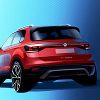 Volkswagen T-Cross: el más pequeño de la familia SUV de la marca, dice hola en este primer teaser
