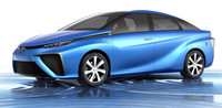 Toyota FCV Concept, rumbo a Tokio