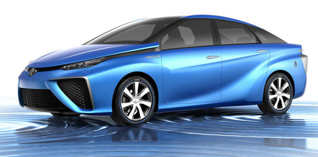 Toyota FCV Concept, rumbo a Tokio