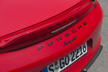 Porsche Boxster Spyder Toma Contacto 16