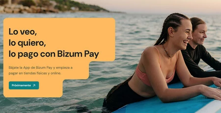 Imagen promocional de Bizum pay