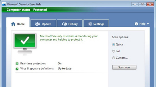 Microsoft Security Essentials