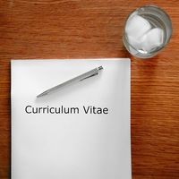 ¿El currículum en papel ha desaparecido? 