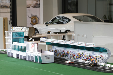 Centro Experiencias Porsche Madrid Norte