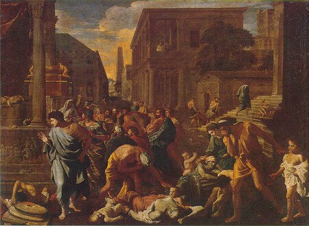The Plague Of Ashdod 1630