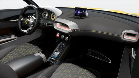 Kia CUB Concept interior