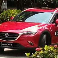 El Mazda CX-4 se descubre antes del Salón de Pekín, y es más armonioso que otros SUV coupé