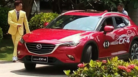 El Mazda CX-4 se descubre antes del Salón de Pekín, y es más armonioso que otros SUV coupé