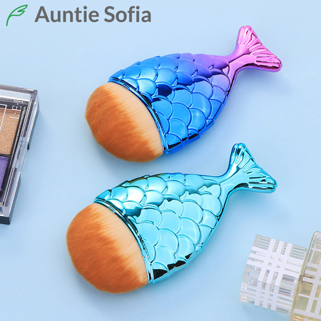 La brocha con cola de sirena esta en Aliexpress por sólo 1,57 euros