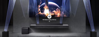 No quiero llenar el salón de cables para montar un cine en casa con varios altavoces: así funciona Dolby Atmos Wireless 