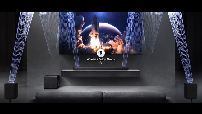 Dolby Atmos Inalambrico