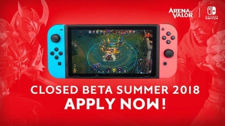La beta de Arena of Valor en Switch arranca el 28 de junio y caldea el ambiente con un nuevo tráiler