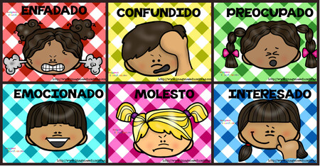 Tarjetas Para Trabajar Las Emociones Portada