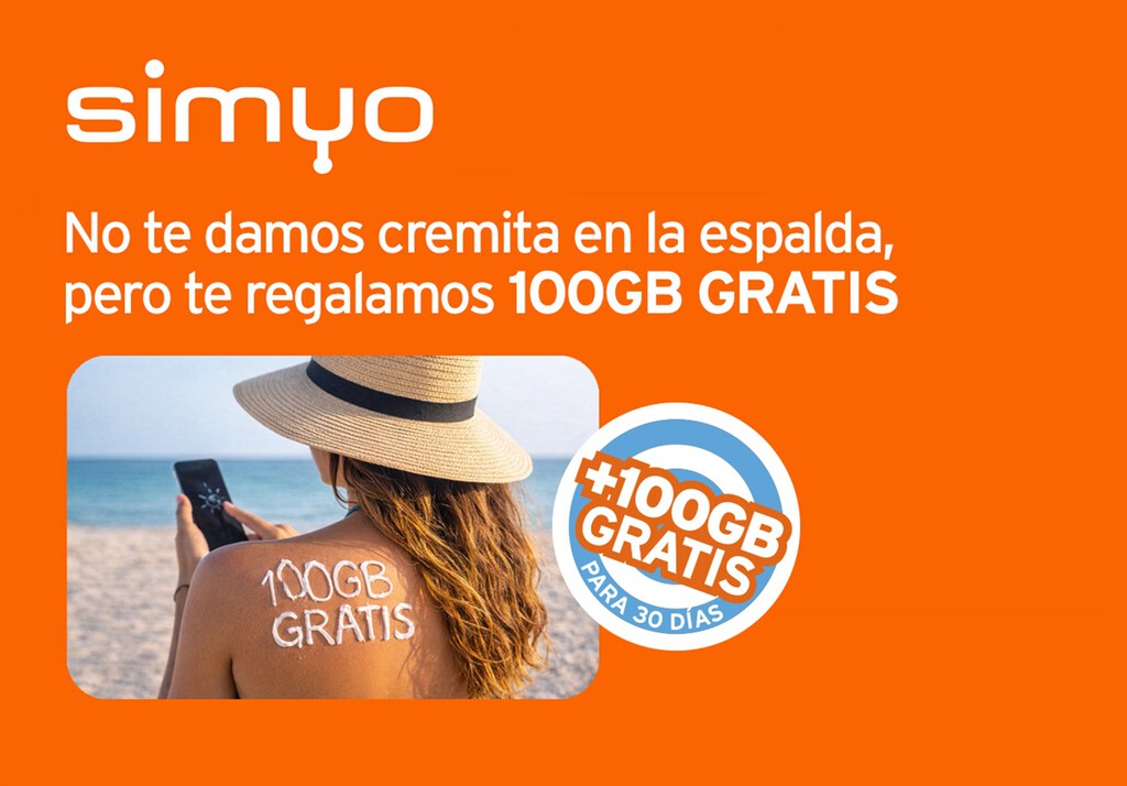 Ya están aquí los bonos de verano de los operadores: Simyo dobla la apuesta y regala más gigas que nunca